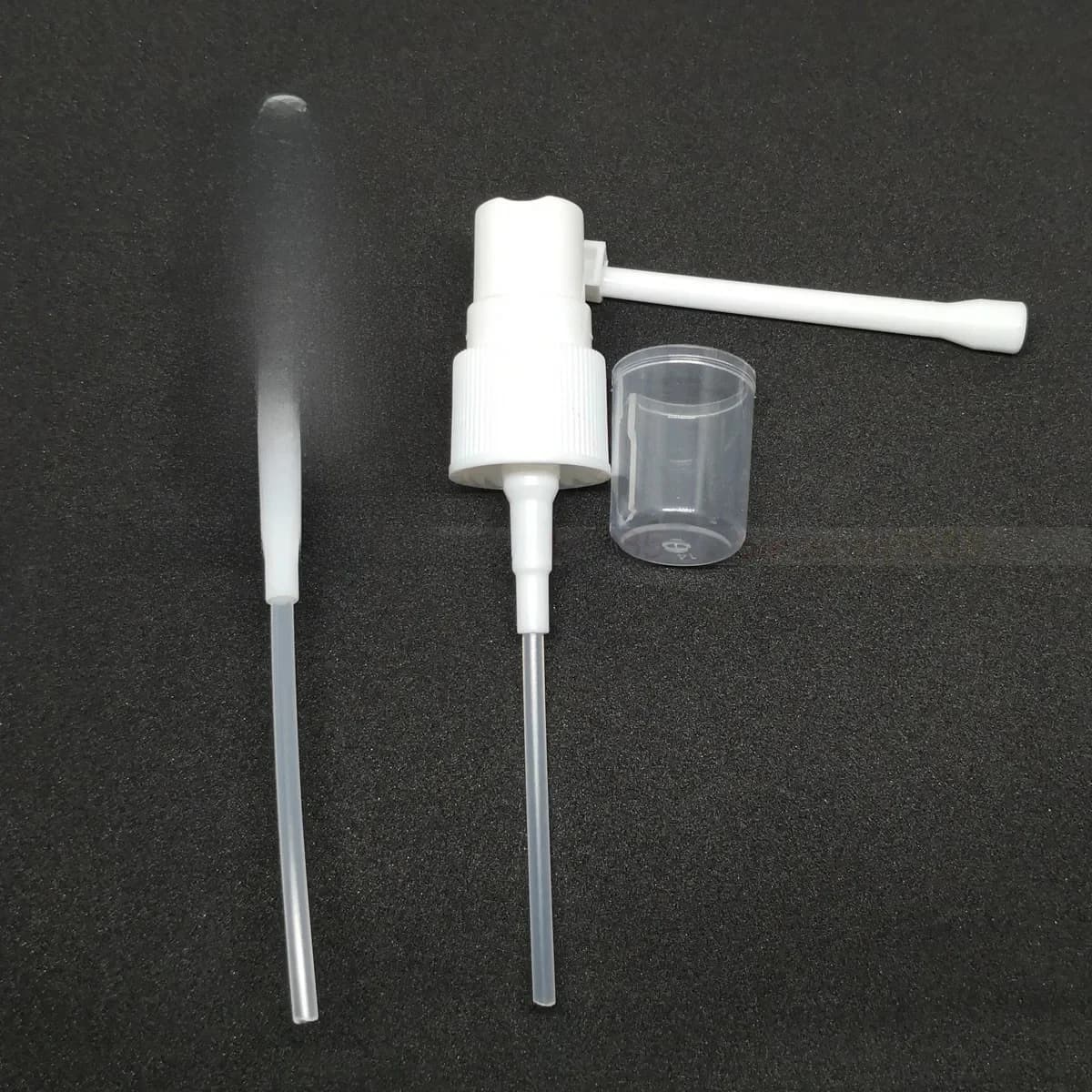 Tête de buse d'arrosage pour pulvérisateur de nez et de gorge, 100 pièces, pour bouteilles d'huiles essentielles en verre Doterra 18/410, rouleau sur parfum d'aromathérapie