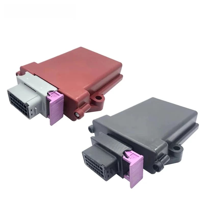 1 ensemble de boîtier en plastique pour ECU automobile 24 broches avec connecteurs FCI mâles et femelles