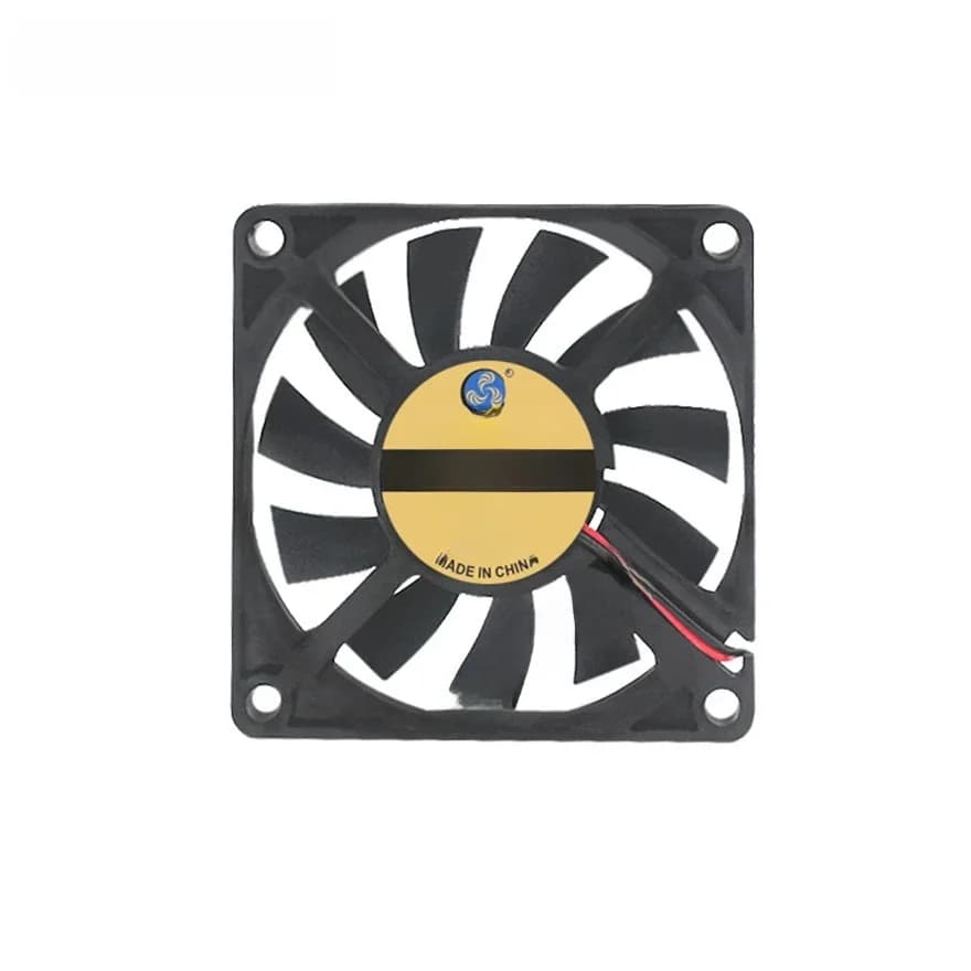 Ventilateur de refroidissement USB ultra-fin à double roulement à billes 7010 70MM 70*70*10MM DC 5V 12V 24V pour ordinateur, CPU et ordinateur portable 2pi