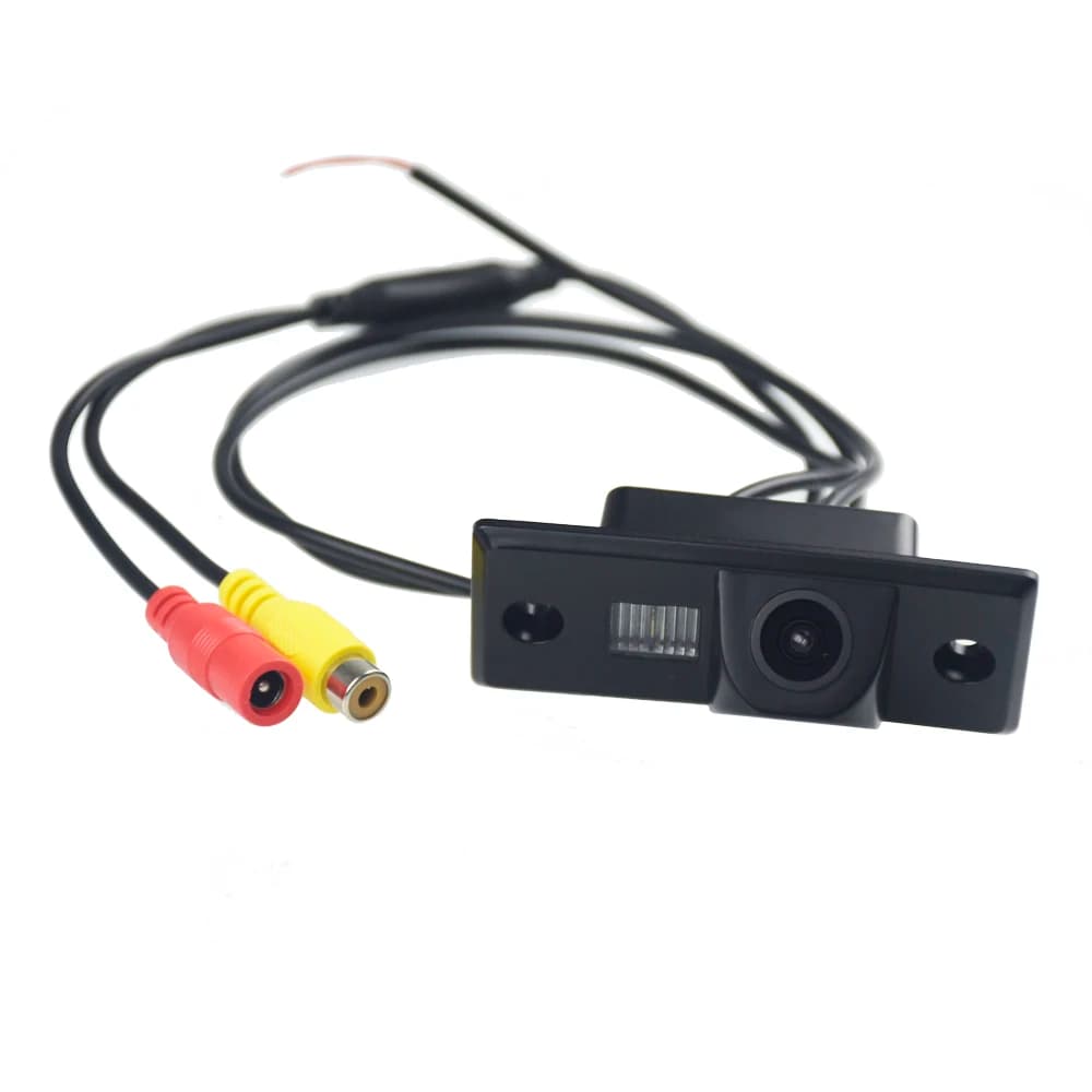 Caméra de recul pour stationnement arrière de voiture, pour VW Tiguan Golf Mk4 Bora Polo Passat Jetta pour Skoda Fabia Yeti
