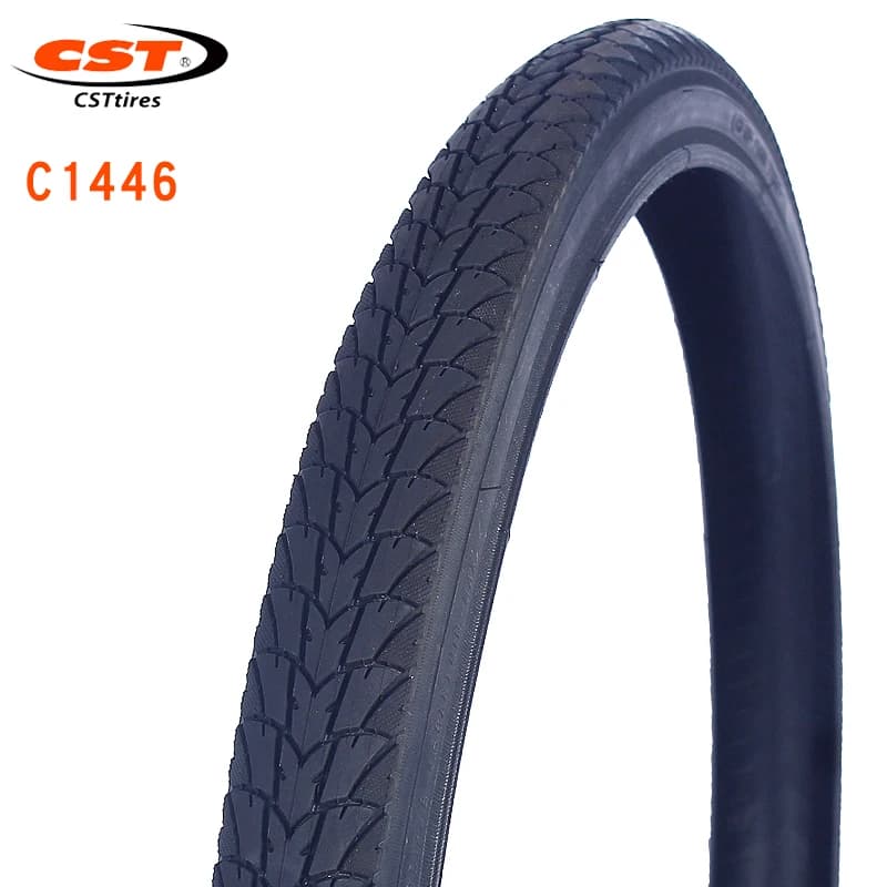 Pneus de VTT CST C1446 Accessoires de vélo 16/26 pouces 16*1.75 26*1.75 Pneu de vélo antidérapant résistant à l'usure