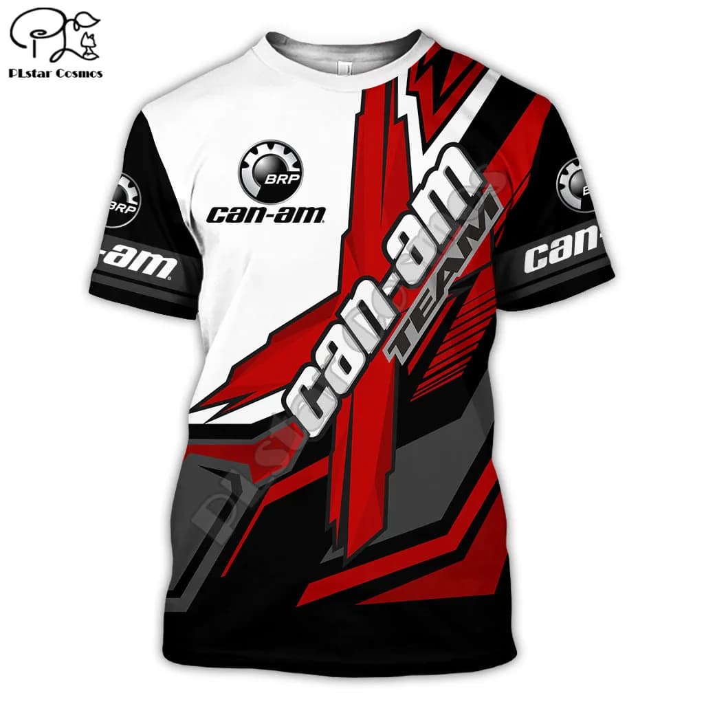 PLstar Cosmos-T-Shirt unisexe imprimé Can-am 3D, streetwear drôle à manches courtes, personnalité tout-terrain, mode Harajuku, Brp Can-am A2, nouveau, 2021