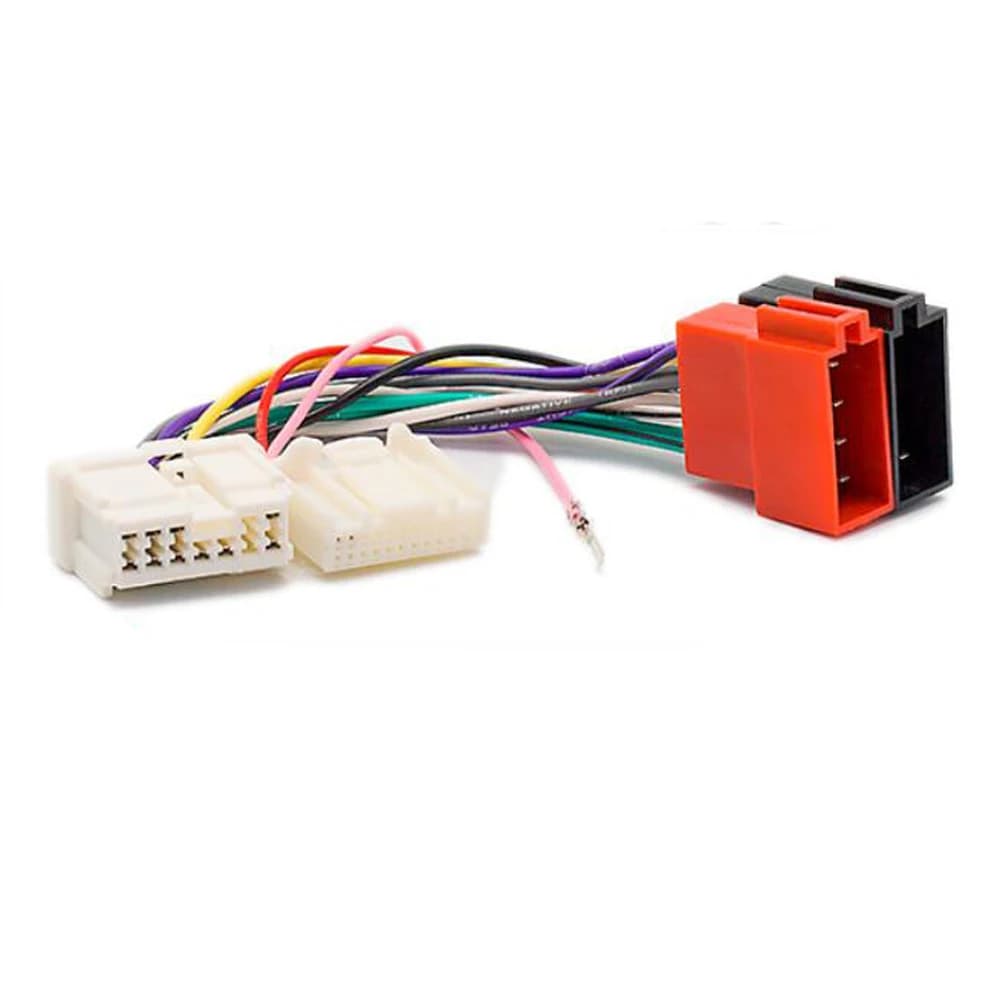 Câble adaptateur de connecteur de faisceau de câblage ISO pour autoradio, pour RENAULT Megane 3 Scenic 3 pour DACIA Sandero Lodgy Logan pour