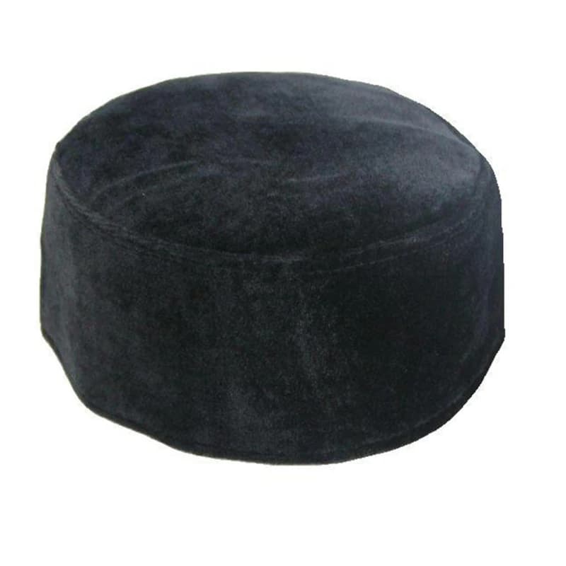 Chapeau de prière musulmane pour hommes, coquille souple islamique, bonnet tête de mort, plat, Simple, couleur unie, Ramadan, arabe, dubaï