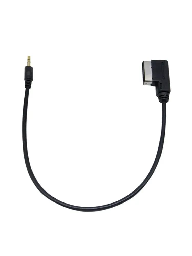 Câble adaptateur Jack 3.5mm pour multimédia de voiture AMI MMI AUX, Interface multimédia pour Mercedes R E classe S