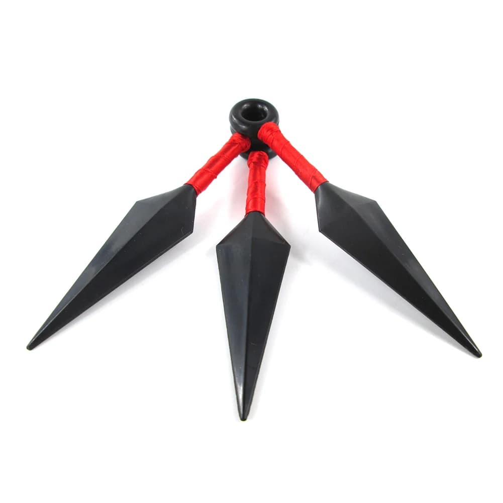 Brdwn BorAASasuke Kakashi Sakura Didara Hidan priez ame Kakginger u oto Orochimaru Ninja Cosplay Kunai 3 pièces/ensemble