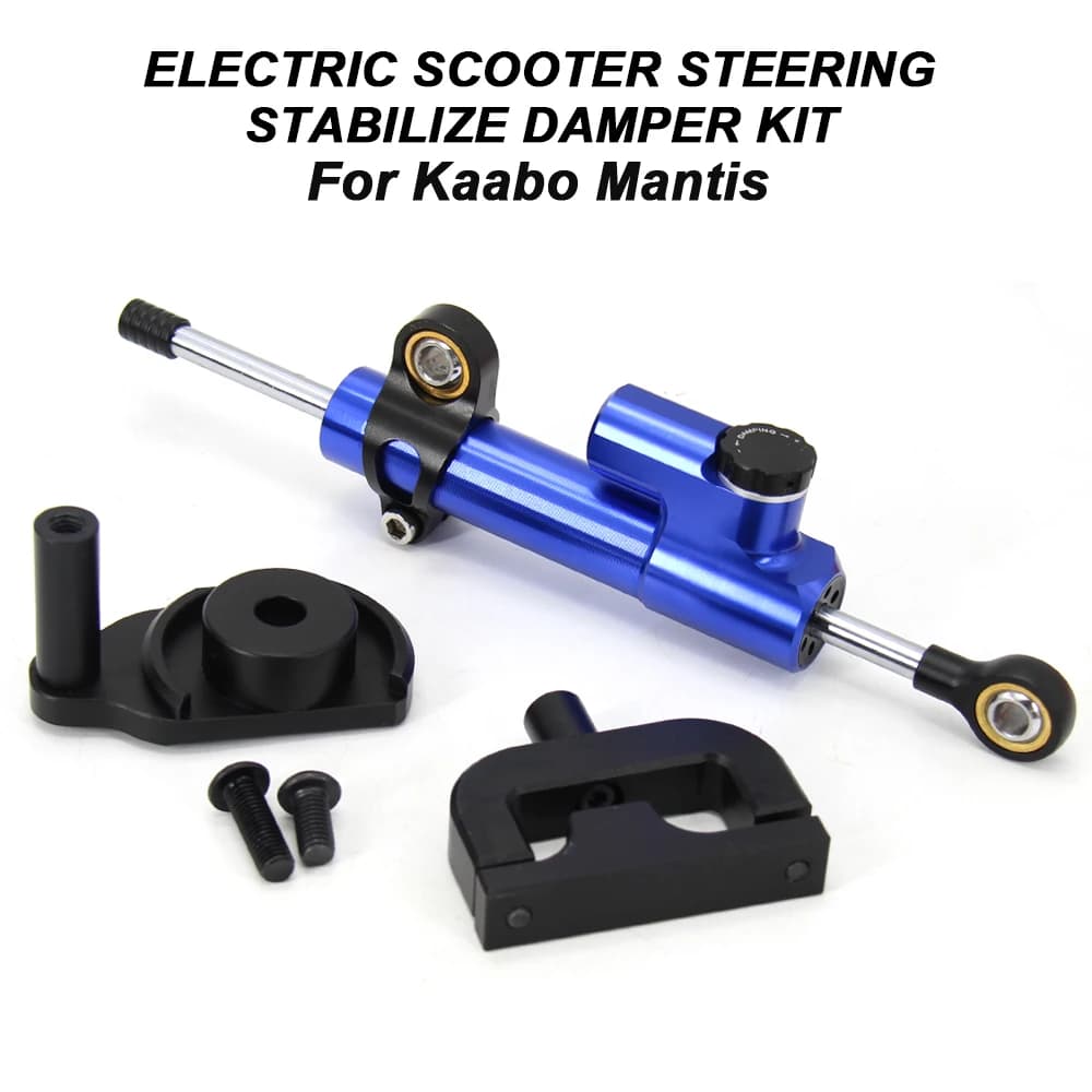 Kaabo Mantis – Kit de support de direction pour Scooter électrique, stabilisateur d'amortisseur