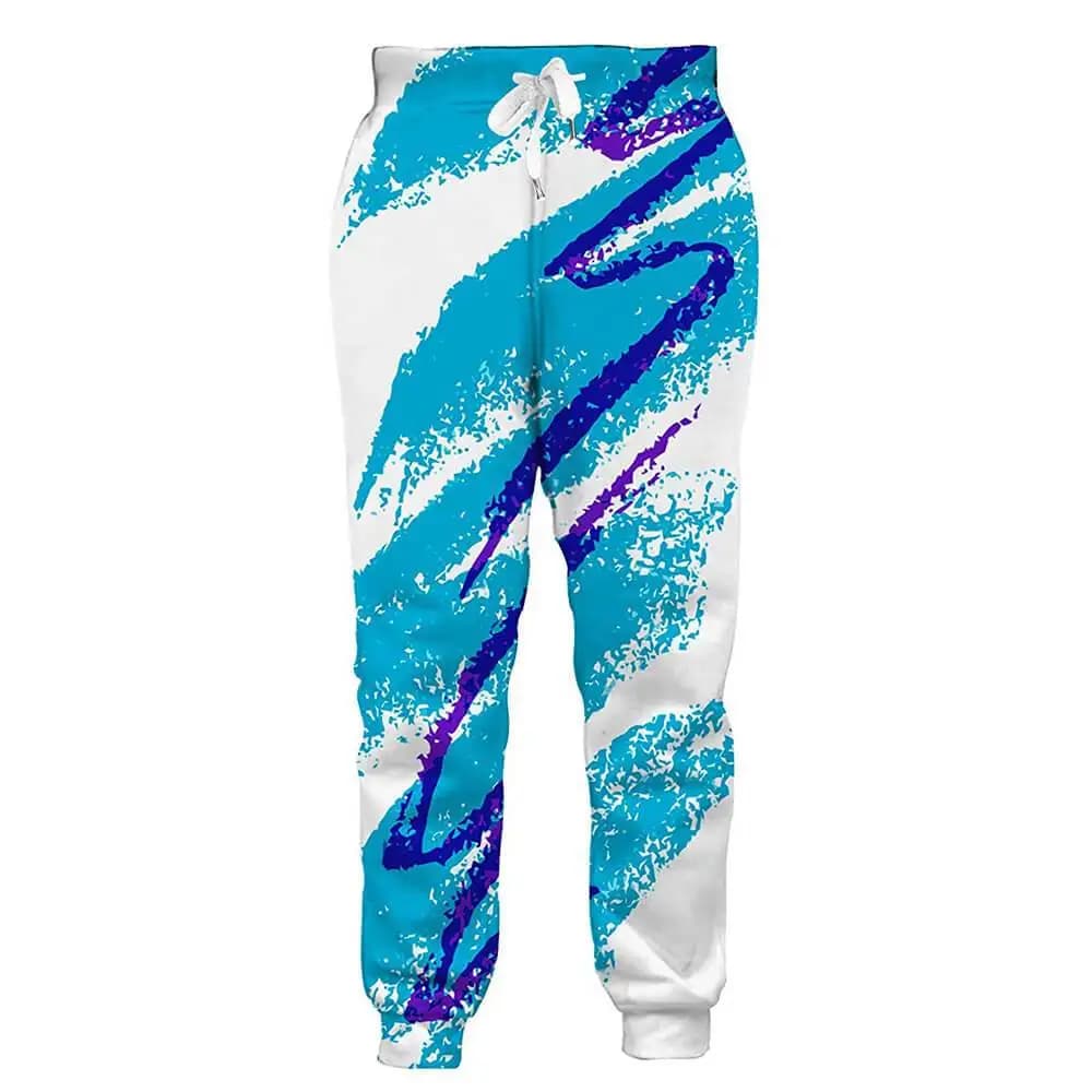 PLstar Cosmos marque fjFunny 90s papier tasse 3D imprimé hommes joggeurs pantalons Streetwear Cool unisexe décontracté pantalons de survêtement MPK-02