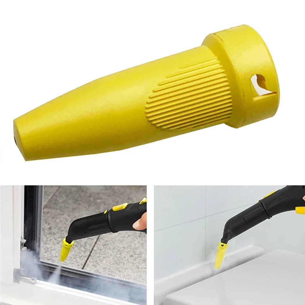 Tête de buse d'arrosage à vapeur puissante jaune, accessoires de remplacement pour Karcher SC1/SC2/SC3/SC4/SC5, pièces de Machine pour nettoyeur à vapeur, 1 pièce