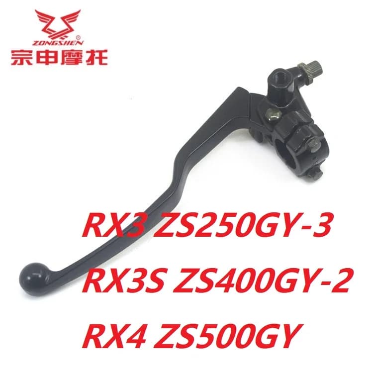 Levier de frein avant et levier d'embrayage pour Zongshen Cyclone RX1 RX3 RX3S RX4 ZS250GY ZS400GY 250CC 400CC Accessoires de moto
