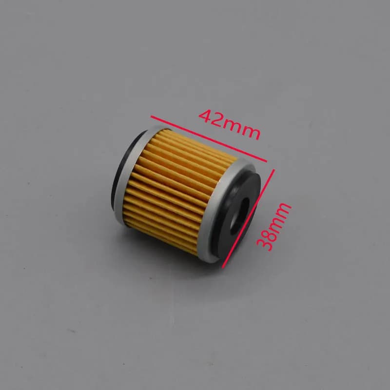Filtre à huile pour moteur zonsen cyclone zongshen ZS150-76 ZS200-76 Z2 ZY150 150cc 200cc, nettoyeur d'air, accessoires de moto