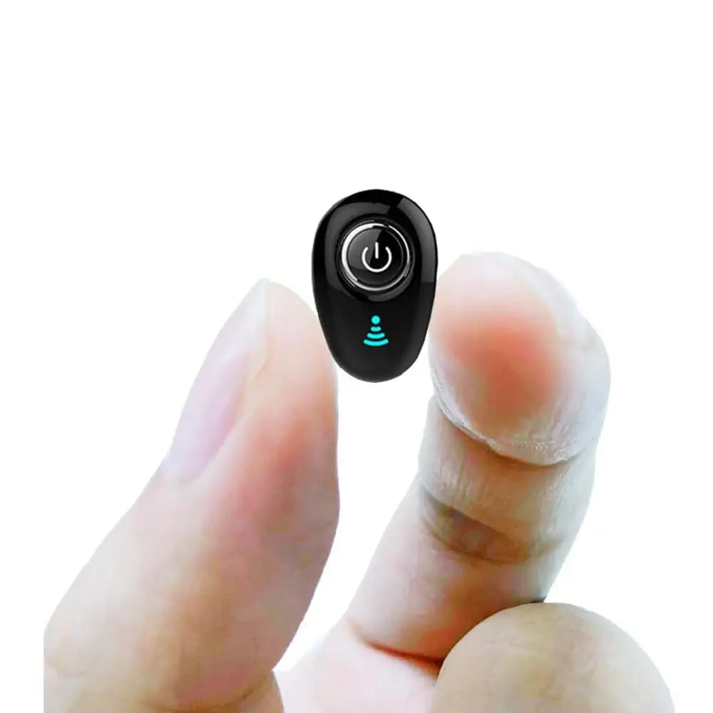 Mini écouteur sans fil Invisible Ture, suppression du bruit, Bluetooth, téléphone de sauna, casque stéréo mains libres, écouteur TWS avec microphone