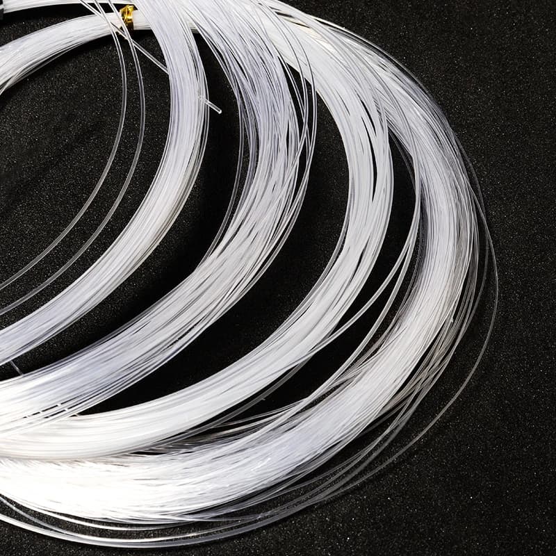 Fil de nylon cristal Dia non élastique, ligne de pêche, perles, découverte de bijoux à bricoler soi-même, 0.3, 0.35, 0.4, 0.5, 0.6, 0.7, 0.8, 0.9, 1mm