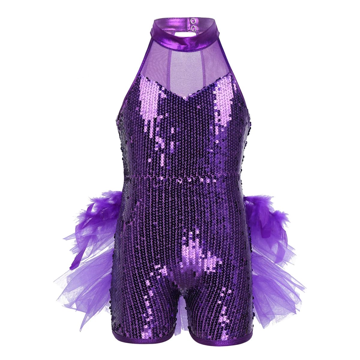 Robe Tutu de Ballet Moderne à Paillettes pour Bol, Costume de brevJazz et Latine, Vêtements de brevJustaucorps Professionnels, Strass AqProfessional