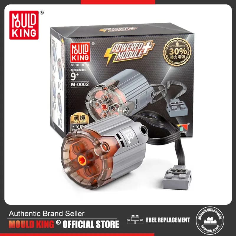 MOLD KING-Pièces de voiture décontractée, le modèle Super XL-Motor 62, blocs de construction 8882, briques