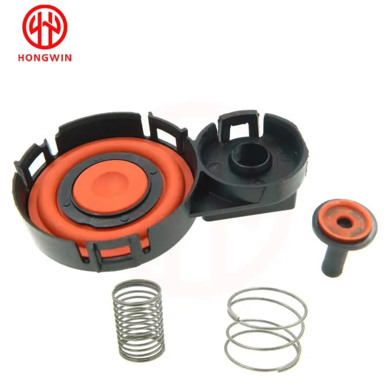 Couvercle de assujetPCV avec membrane, 0248.S0, KIT, Cristaux, PSA, Volvo, Ford, 1.6hdi, 8V, 9688939180, 9689112980, 31330192, 1685815, Nouveau