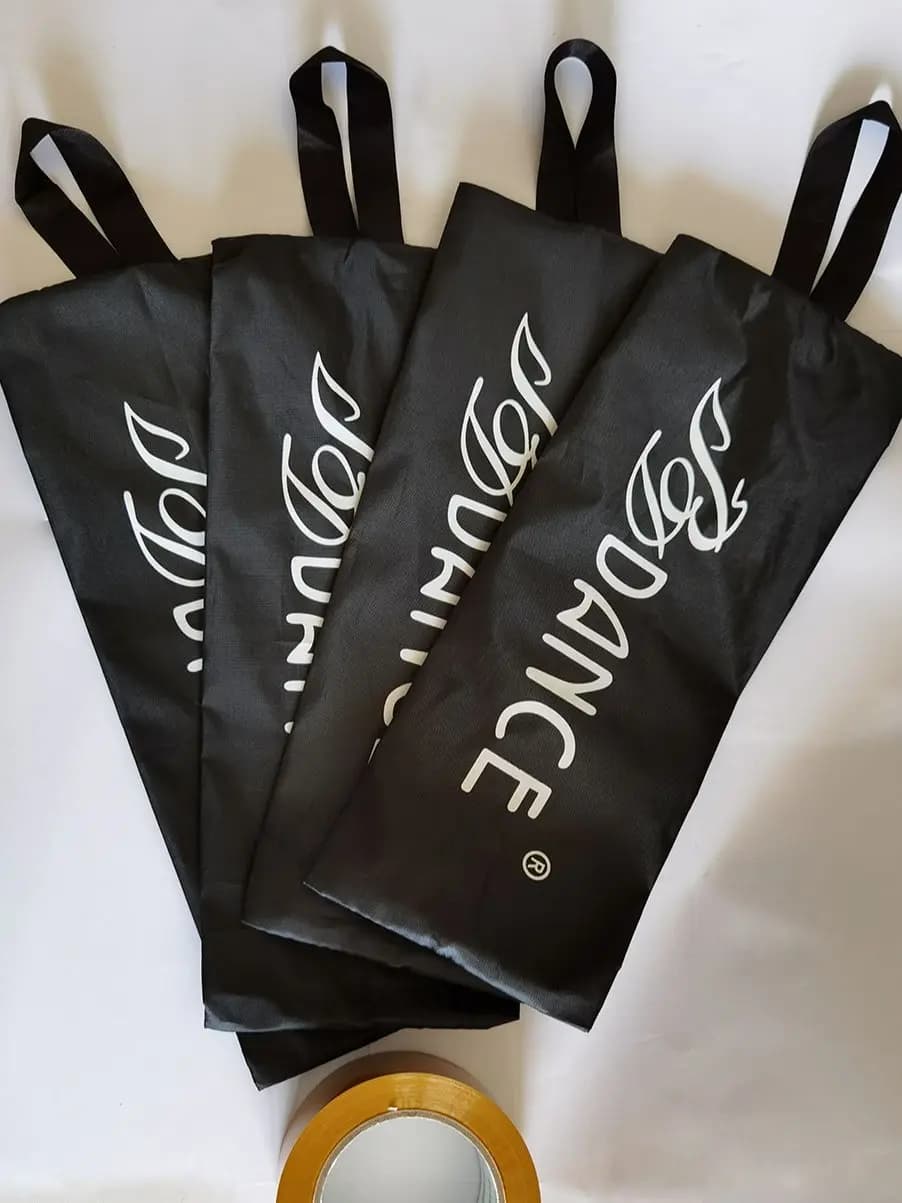 Sacs de danse latine BD pour dames, MS Jazz, baskets, vêtements, accessoires pour personnes, à talons hauts, noir clair, paquet, Discount, STOCK