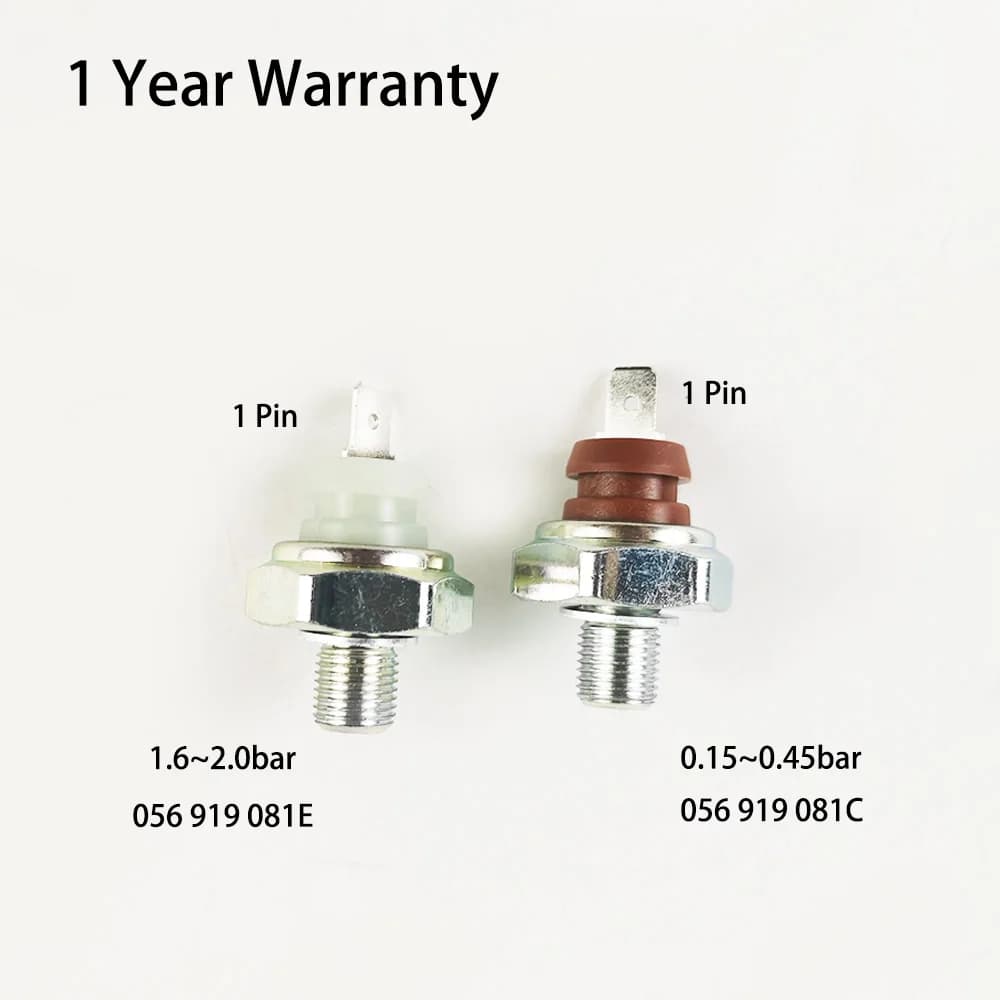 Capteur de pression d'huile, 056919081E 056919081 056919081ENAC 05691908/s 028919081H, pour VW JETTA GOLF EUROVAN AUDI 100 200 50 80