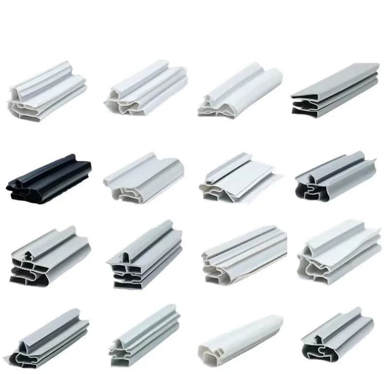 Bande d'étanchéité en PVC souple de 2 mètres/lot, bande d'étanchéité pour espace de réfrigérateur, bande d'étanchéité pour portes et fenêtres d'armoire de désinfection