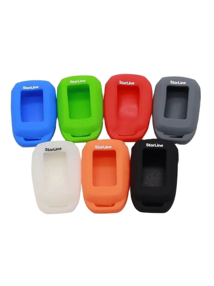 Version russe A92 coque en silicone pour Starline A92 A94 A64 Lcd télécommande Starline A92 housse