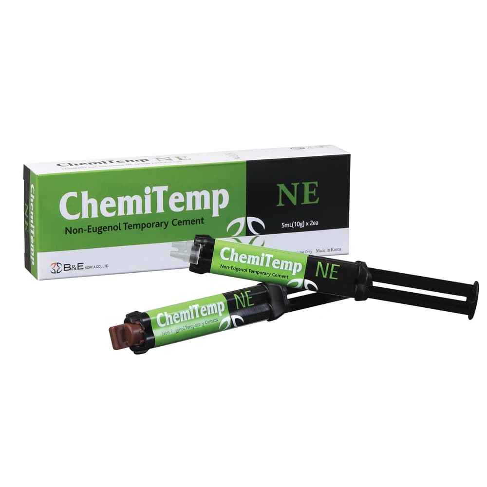 Ciment dentaire temporaire sans eugénol, adhésif pour prothèses dentaires, couronnes, incrustations, placages, colle dentaire temporaire Dentrisy