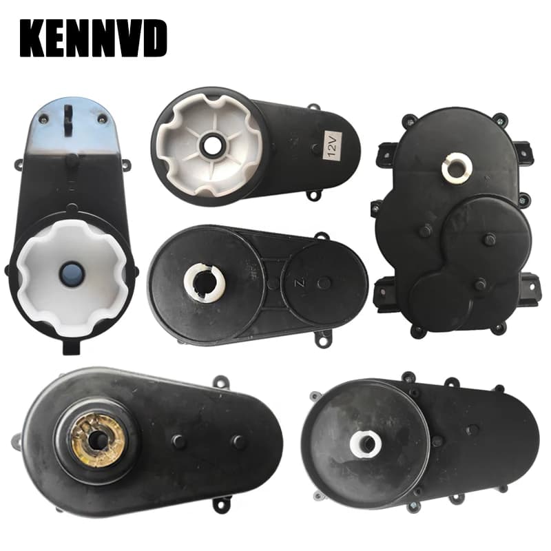 6V 12V 24V enfants électrique ride Toy voiture moto direction moteur transmission direction moteur réducteur accessoires