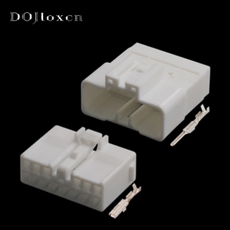 1/5/10/20/Sets Connecteur Électrique Automobile Mâle/Femelle 14 Broches 2,2 mm KET Prise de Câblage Auto MG651110 MG641113