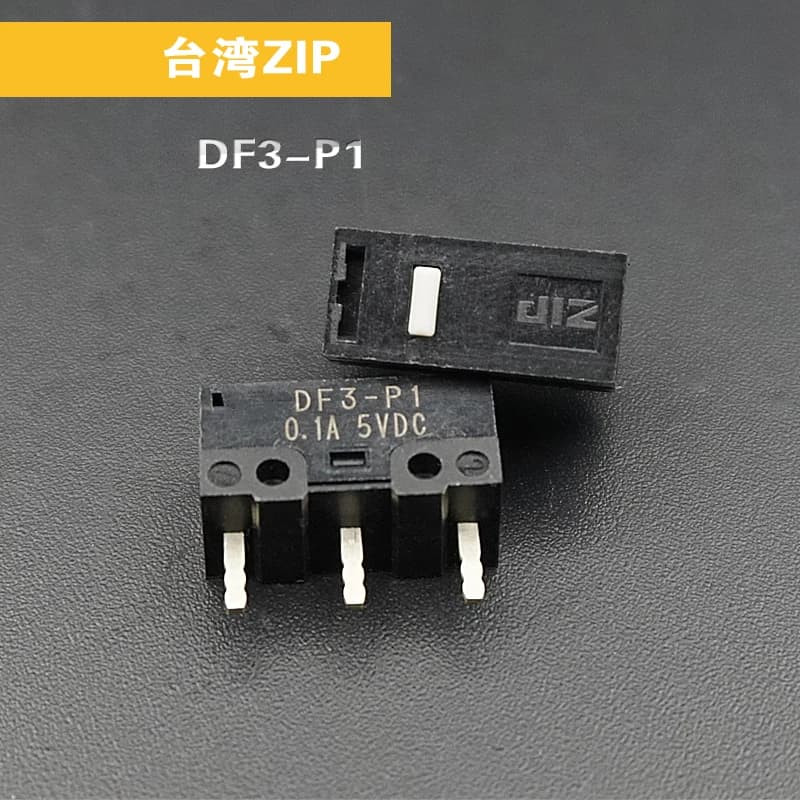 Micro-interrupteur de souris ZIPPY DF3-P1, 2 pièces, bouton de souris compatible Logitech G102 G304 G305 G403 G603 G900 G903 D2FC-F-7N 10M 20M 50M