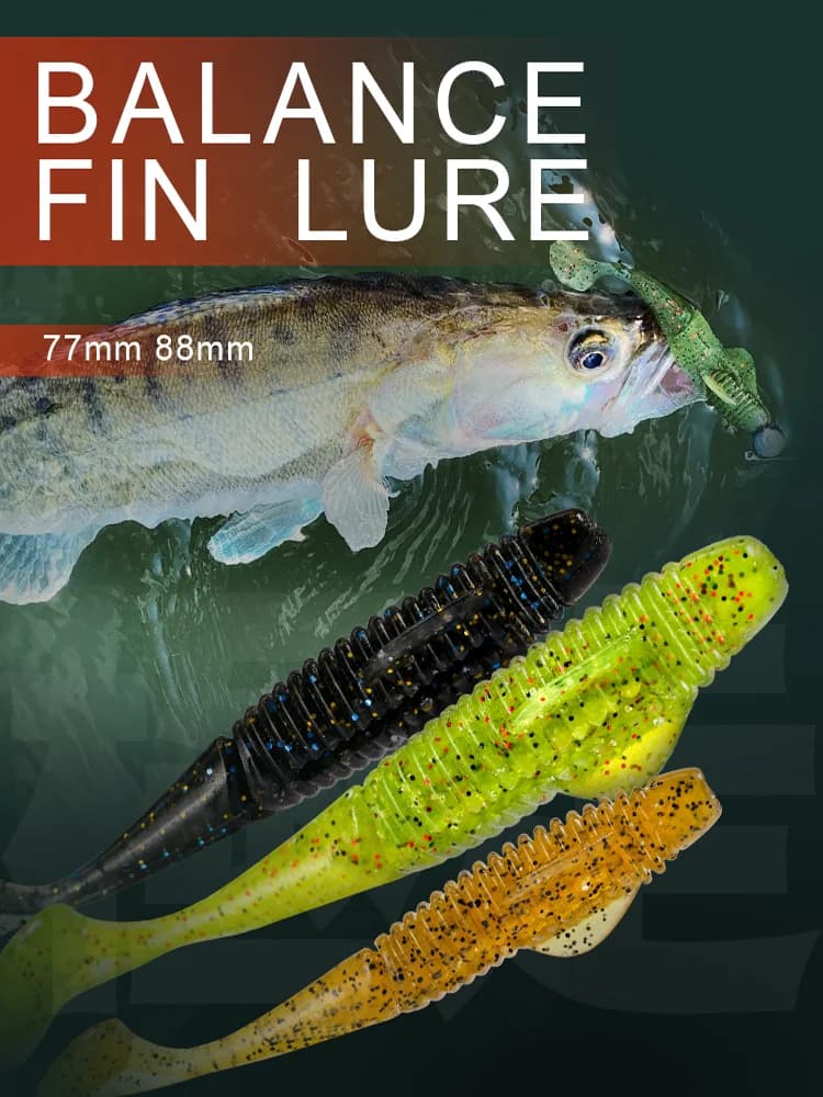Liquidation D1 leurre de pêche souple 77mm/88mm 5 pièces/sac appât artificiel de haute qualité Silicone matériel de pêche au bar DT2010