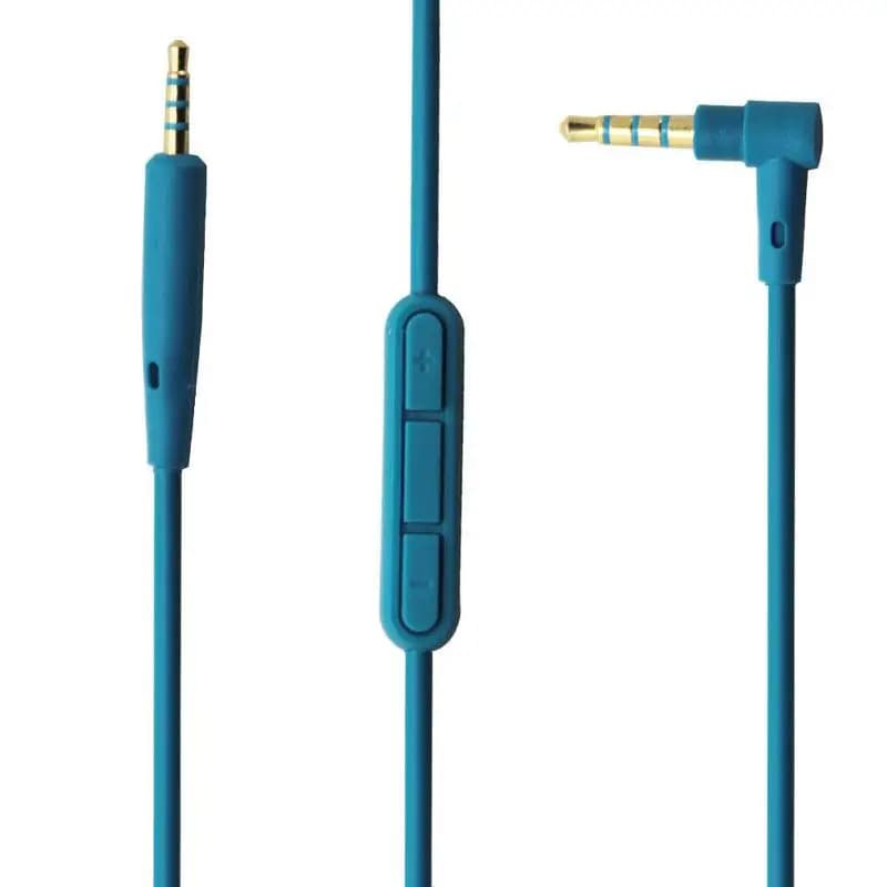 Câble Audio de remplacement avec micro pour écouteurs BOSE QuietComfort 25 QC25 QC35 SoundTrue SoundLink OE2/OE2I