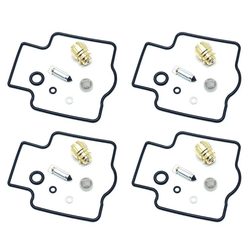Kit de Réparation de Carburateur pour Kawasaki ZX1100C ZX1100D Ninja ZX11 ZZR1100 ZX ZZR 1100, Ensemble de ReconFum, Pièces de Joint de Valve à Flotteur