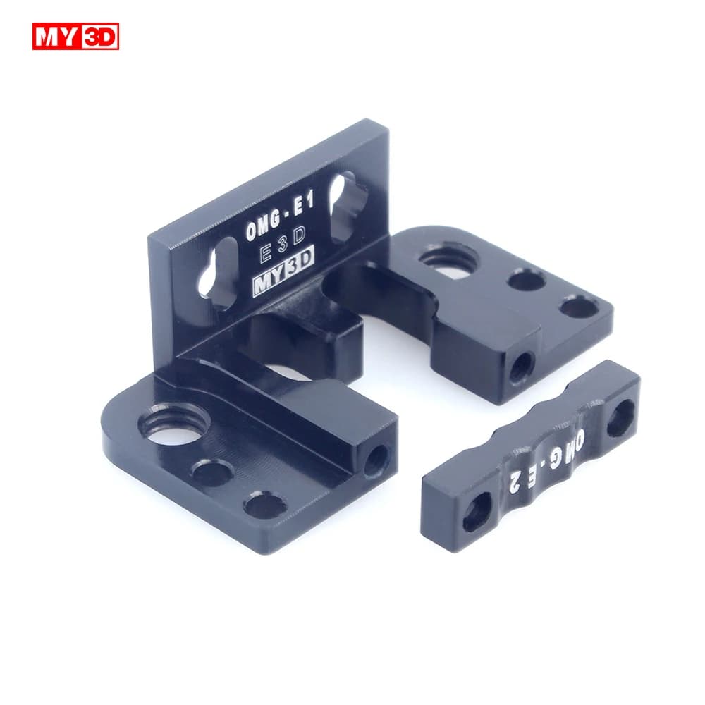 Extrudeuse Hotends pour mise à niveau, Compatible E3D, tout en métal, pour CR10S ENDER3 5 PROPRO, CR-10