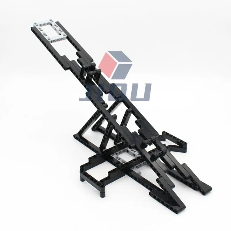 Moc – support d'affichage Vertical pour voiture de sport, Compatible avec les modèles 42056, 42083 et 20086, blocs de construction, jouets éducatifs, bricolage