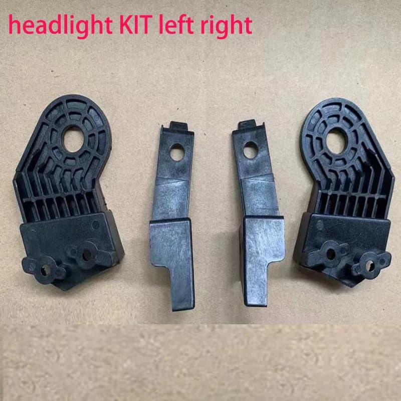 Kit de réparation de phares de voiture, pièces de réparation de support, pieds en plastique noir, réparation de patte fixe, pour Bmw X3 F25 F26 2011 – 2013