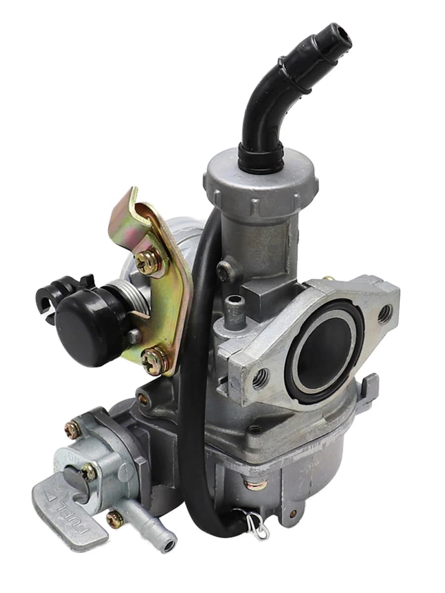 Carburateur PZ20 20mm avec interrupteur à huile pour moto tout-terrain 110cc KAYO Apollo Bosuer, Monkey Bikes, ATV, Quad, Go Kart, Golf Karting