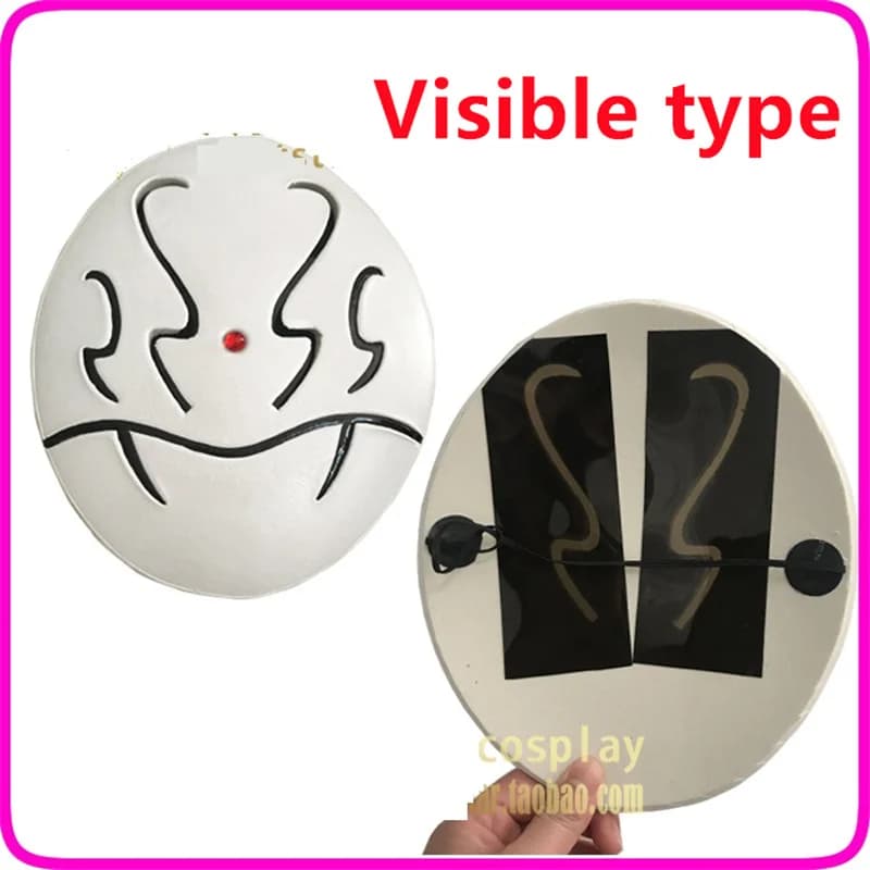 Masque de Cosplay Rimuru Tempest, 2 Types, Tensei Shitara Slime Datta Ken, cette fois-là, j'ai réincarné comme accessoires de Cosplay Slime