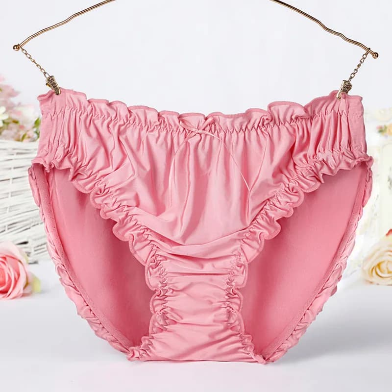 Ropa intérieur Femenina femme sous-vêtements grande taille 6XL glace soie Modal Cool doux haute élasticité pain caleçon femmes culottes