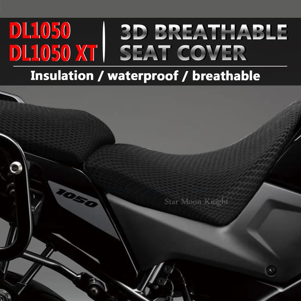 Housse de protection pour siège de moto, en tissu Nylon, pour Suzuki v-strom VStrom DL1050 DL1050XT DL 1050 XT