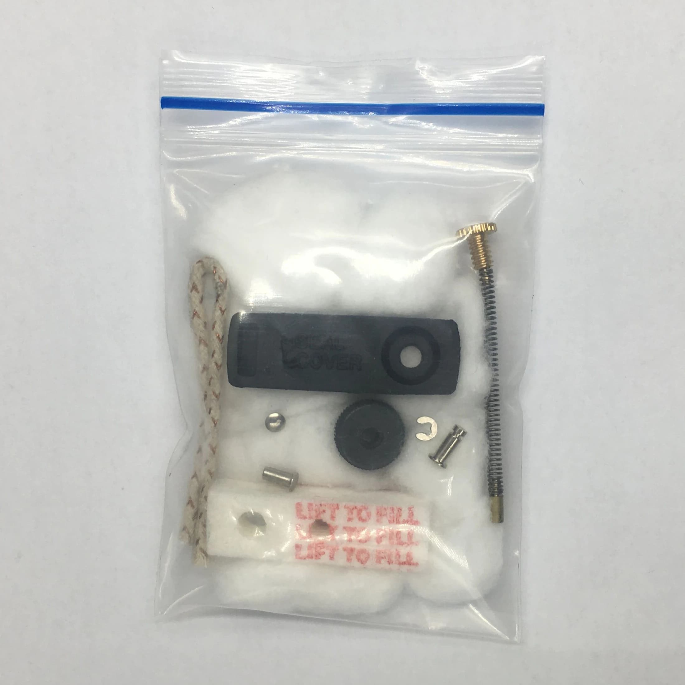Mèche de réparation universelle, variété complète, feutre de coton, roue en acier, Kit de ressorts à rivets pour briquet Zippo, accessoires de remplacement, 15 pièces/ensemble