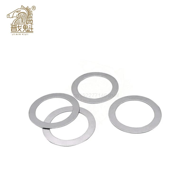 Rondelle plate Ultra fine en acier inoxydable 304, M7 M8 M9 M10 M12 M14 DIN988, réglage de la cale ultra-fine, joint uni de haute qualité
