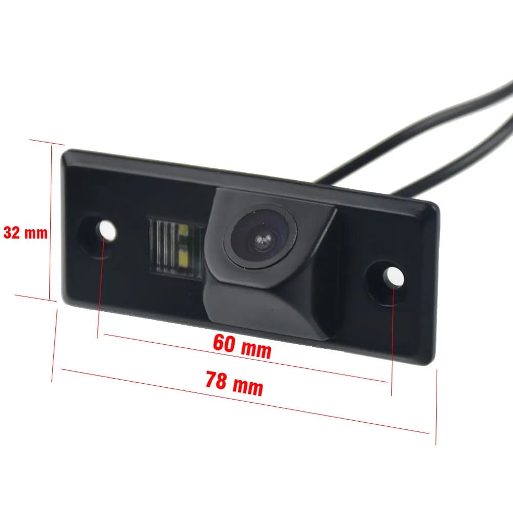Caméra de recul pour voiture, pour VW Tiguan Golf Mk4 Bora Polo Passat Jetta Skoda Fabia Yinous