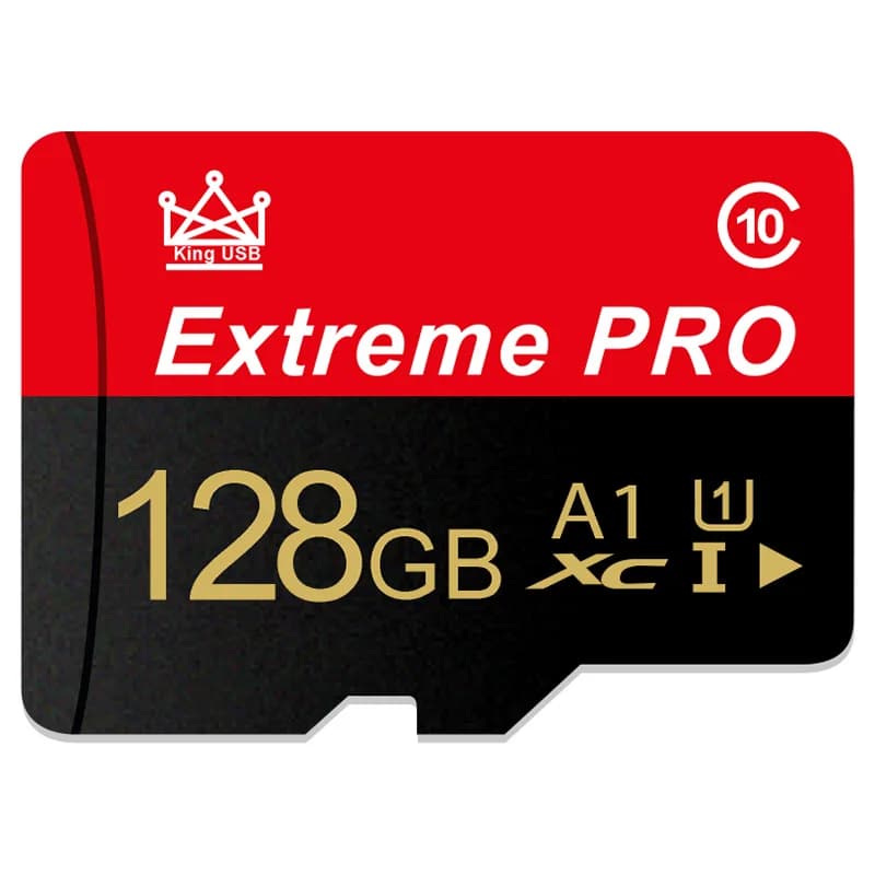 Carte mémoire 128 Go, classe 10, carte Mini SD 32 Go, A1, 64 Go, carte mémoire flash à vitesse rapide, 16 Go, carte TF, carte Mini SD pour appareil photo de téléphone portable.