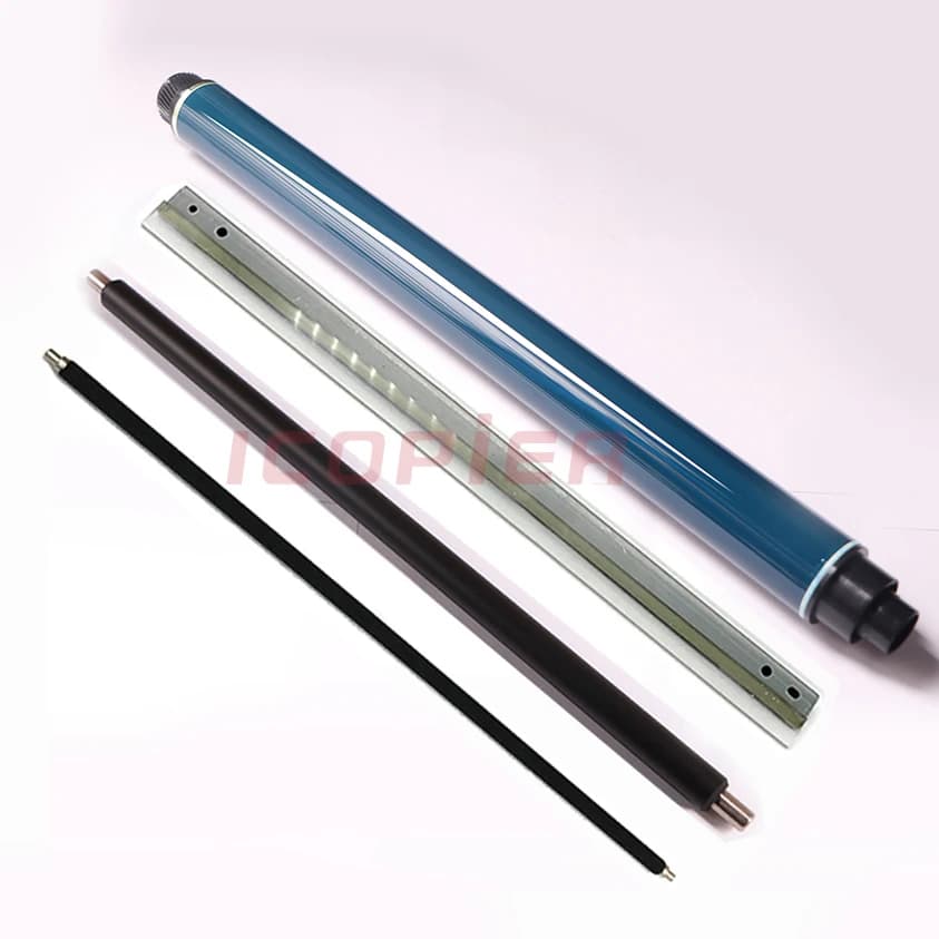 Kit de reconstruction d'unité de tambour pour Ricoh, tambour + lame de nettoyage + rouleau de chargeur + nettoyeur, MP2555 MP3055 MP3555 MP4055 MP5055 MP6055