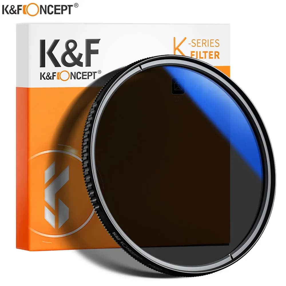 K & F CONCEPT CPL filtre d'objectif d'appareil photo optique Ultra mince polariseur circulaire multi-enduit 37mm 39mm 49mm 52mm 58mm 62mm 67mm 77mm