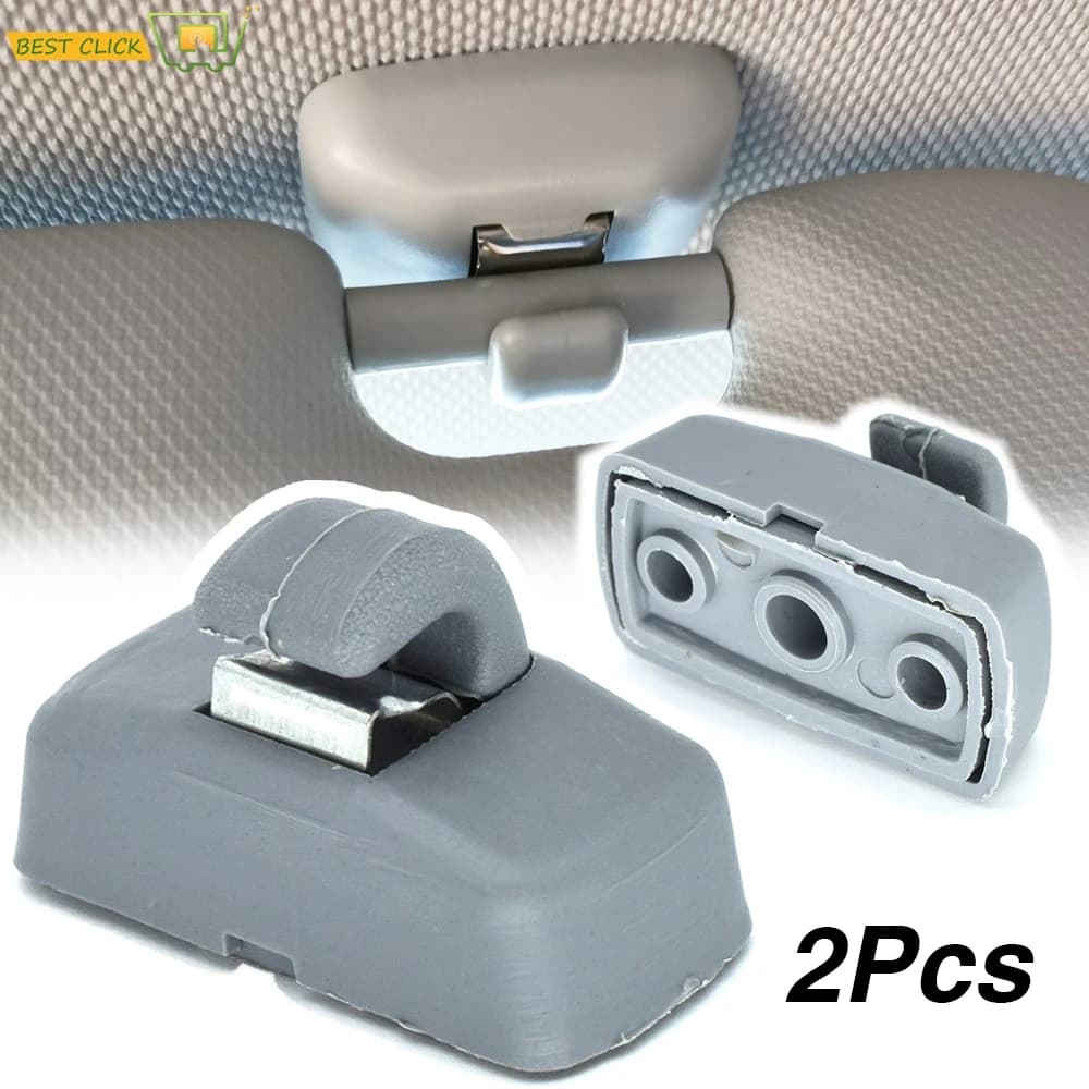 Pare-soleil avant gris avec crochets de fixation pour Seat Altea XL, Arosa, Ibiza 6L, ST Leon 1M 1P, Toledo 5P, Alhambra, Cordoba, Vario