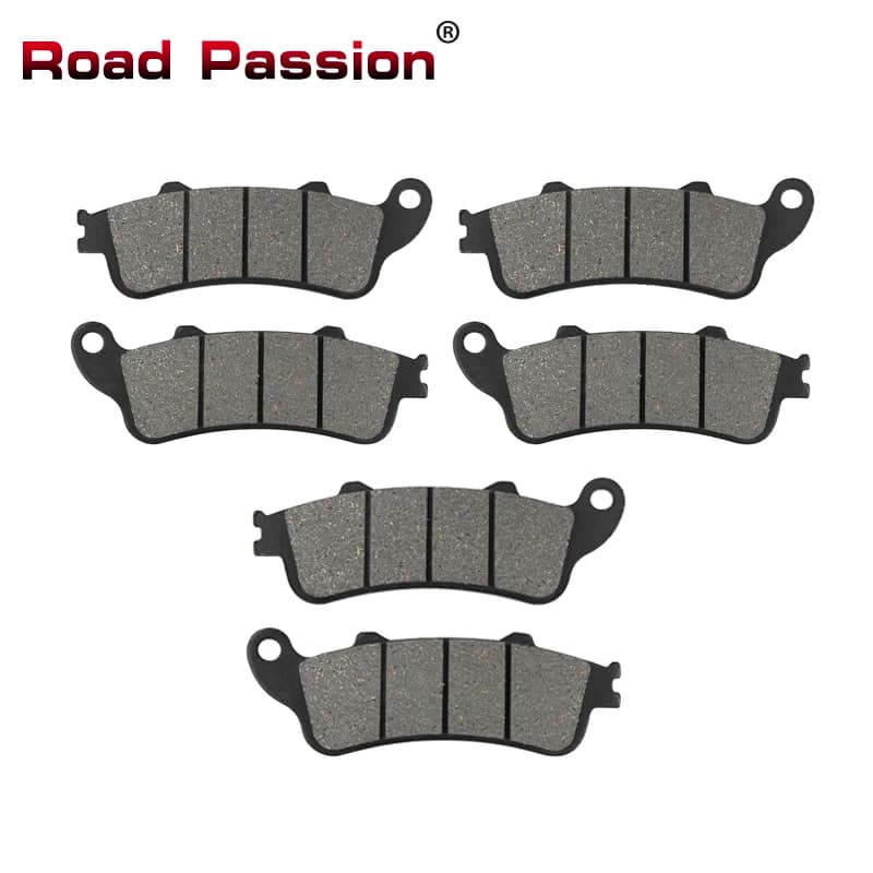 Road Passion – plaquettes de frein avant et arrière pour moto, pour HONDA VFR800 Interceptor CBR1100 XX CBR1100XX ST1100 ST1300 GL1800 Goldwing