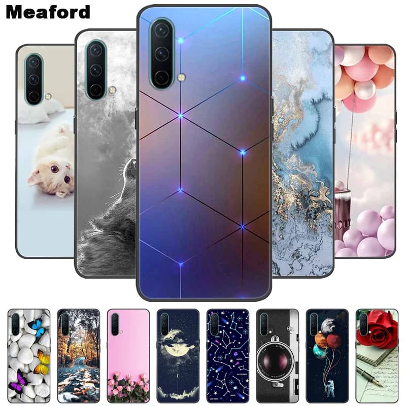 Pour OnePlus Nord CE 5G étui souple Silicone Fundas couverture arrière pour OnePlus NordCE 5G coque de téléphone pour One Plus Nord CE 5G housse en TPU