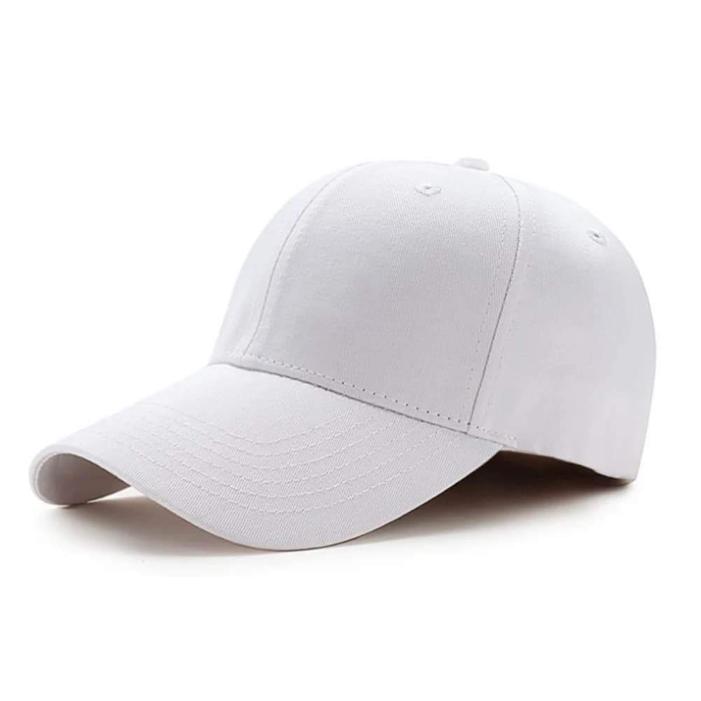 Casquette de Baseball en Coton pour Homme et Femme, Chapeau Simple et Décontracté, Couleur Unie, Noir, Rose, Blanc, Vin Rouge, Bleu Marine