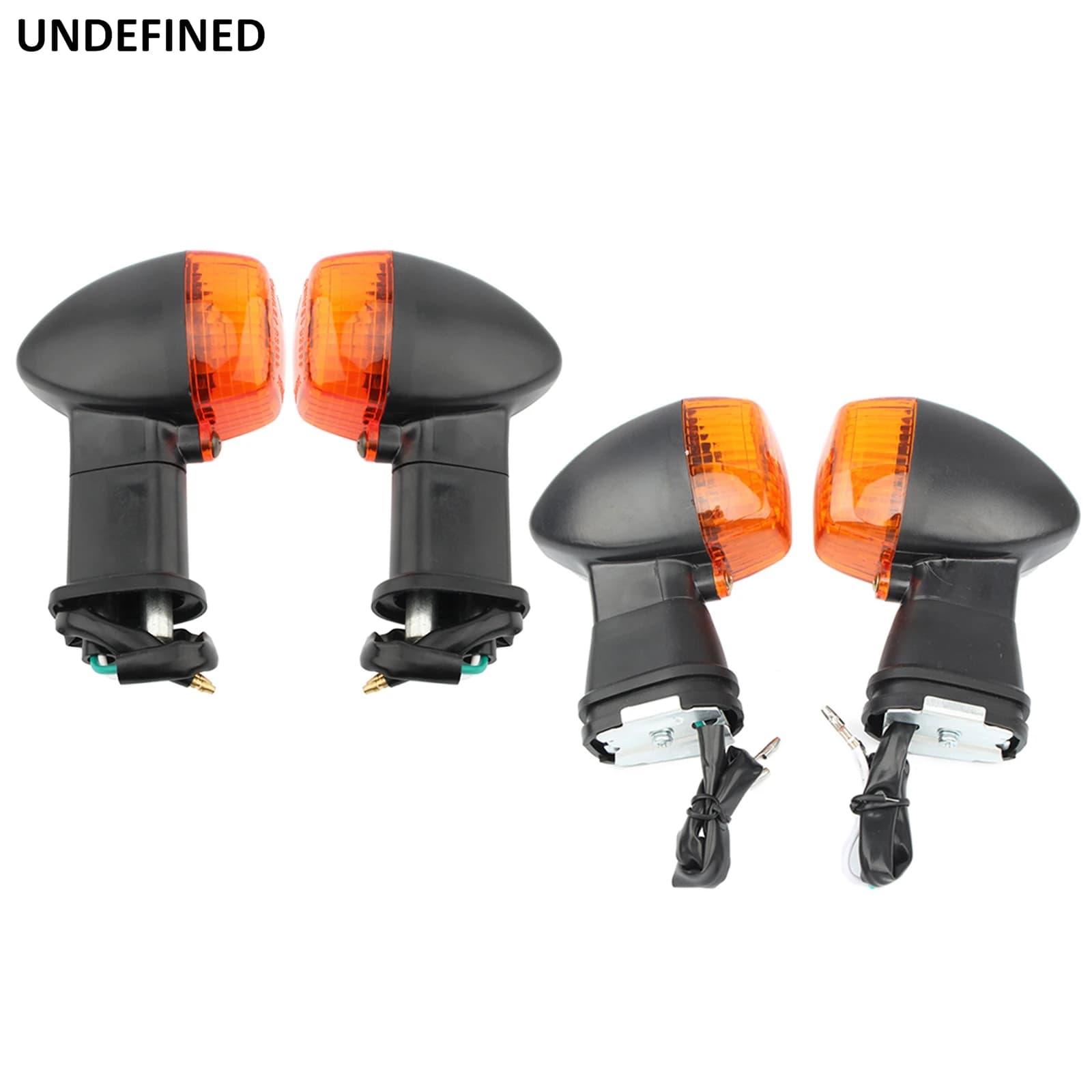 Clignotants avant et arrière de moto, pour Kawasaki Ninja ZX-6R ZX6R ZX-7R ZX-9R ZX9R ZX10R ZX-10R ZX-12R ZX12R