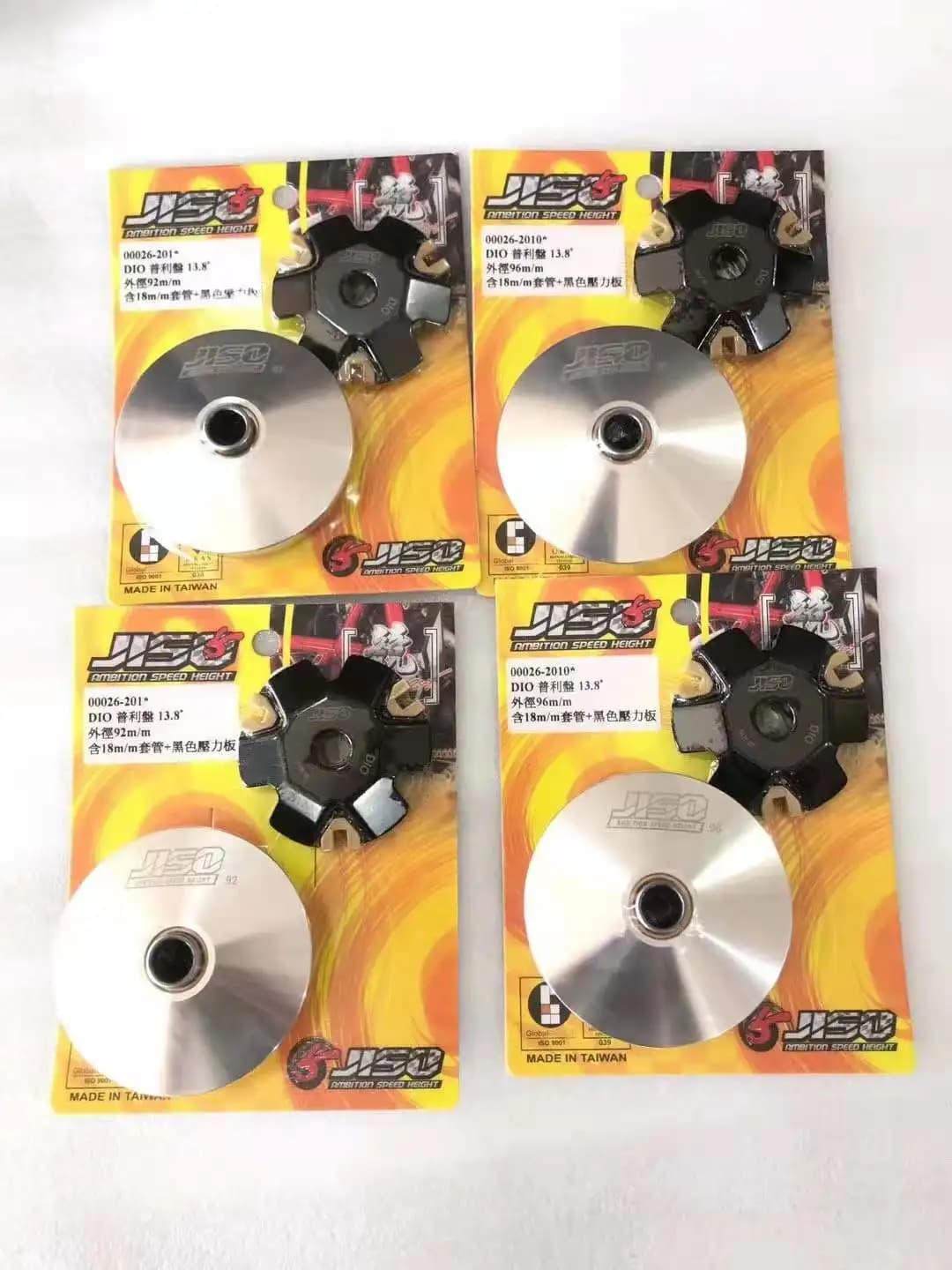 Variateur JISO DIO50 92mm 96mm 97mm AF 18 28 ZX50 AF34 35 Racing Tuning Transmission Pièces d'embrayage moto DIO50